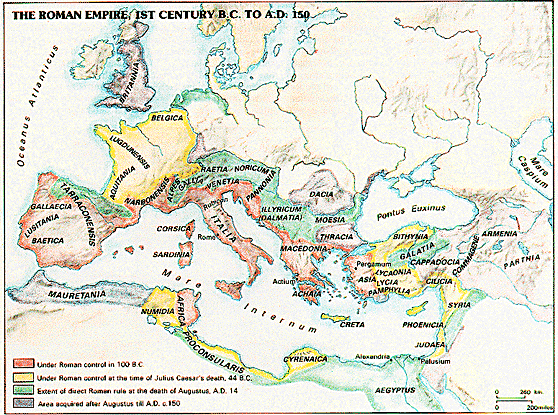 The World During First Century Palestine